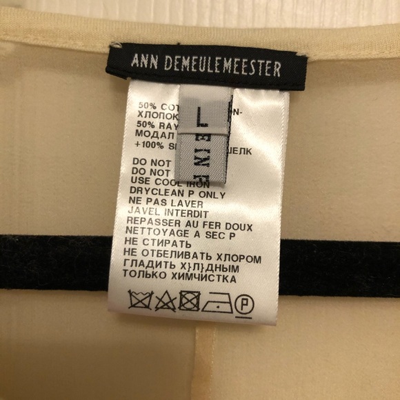 ANN DEMEULEMEESTER TANK TOP - Picture 5 of 6